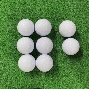 Palline da Golf Personalizzate Durevoli e Portatili, Design Personalizzato, Logo Personalizzato, in Gomma a Due Pezzi, Durezza 80-90, Bianche/Multicolore, 45g, 392 Dimple - Product Image 4