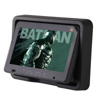 Moniteur de siège arrière Android sans fil GPS IPS 10,1 pouces avec prise en charge Android Auto, TV, USB et carte SD pour le divertissement en bus