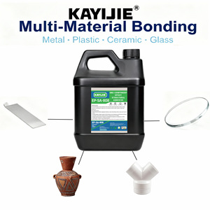 Resina Epoxi KAYIJIE en Oferta, Resistente a Bajas Temperaturas, Aplicable a Metales, Plásticos, Cerámica, <span class=keywords><strong>Vidrio</strong></span>, 1 Botella - Product Image 6