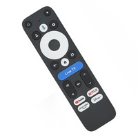 Control Remoto de Voz BT de Repuesto para MECOOL TV Box, Compatible con Mego1 GTV Realtek RTD1332 Android TV Stick