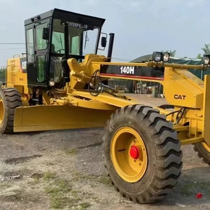 Máquina Motoniveladora Usada con Gran Descuento, Caterpillar 140H 140G 140K, Máquina de Movimiento de Tierras para Construcción y Minería en Venta - Product Image 6