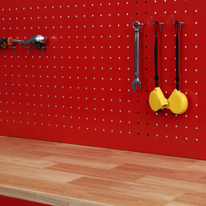 Estación de Herramientas Móvil con Tomacorrientes, Organizador de Herramientas, Panel Perforado de Acero Laminado en Frío, Personalizable OEM, Garantía de 3 Años para Mecánicos de Automóviles - Product Image 4