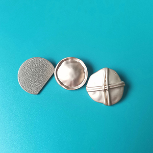 Nhà Máy Sản Xuất Tùy Chỉnh Hợp Kim Bán Buôn May Mặc Kim Loại Tay May Không Thường Xuyên Số Lượng Lớn Nút Cho Quần Áo Áo Sơ Mi - Product Image 2