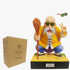 Figurines de collection Dragon Ball Master <span class=keywords><strong>Roshi</strong></span>, article très demandé, haute qualité, merchandising anime, décoration de bureau, jouet, cadeau. - Product Image 5