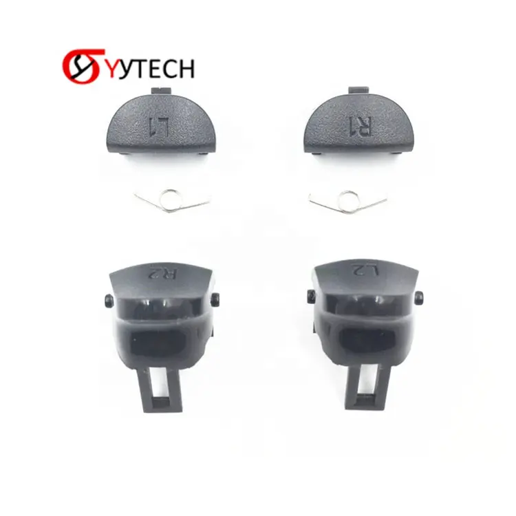 SYYTECH JDS040 Versi Baru Pengganti Pengontrol L1 R1 L2 R2 Tombol Set Trigger Spring Tombol untuk PS4 Slim Pro