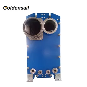 Evaporator gasket type plate heat exchanger for agriculture processing