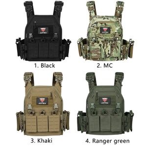 Gilet tactique en polyester 1000D avec système de libération rapide, sécurité Molle, chaleco tactico, bandolier, gilet tactique découpé au laser - Product Image 2