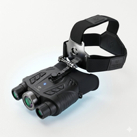Jumelles de vision nocturne tactiques DT69 2.5K couleur intégrale à faible luminosité avec Wi-Fi intégré et application intelligente pour la chasse