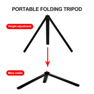 Soporte de trípode extensible Soporte de trípode flexible <span class=keywords><strong>para</strong></span> transmisión en vivo/fotografía/Ver <span class=keywords><strong>drama</strong></span> - Product Image 4