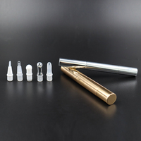 Stylo applicateur vide rotatif pour huile à cuticules, personnalisable avec logo, pour emballage cosmétique et soins des ongles, vente en gros