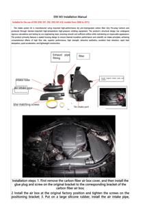 Système <span class=keywords><strong>d</strong></span>'<span class=keywords><strong>admission</strong></span> à froid en fibre de carbone sèche véritable 08-13 pour <span class=keywords><strong>BMW</strong></span> E9X/<span class=keywords><strong>E90</strong></span> E91 E92 E93/ M3 4.0L GTR <span class=keywords><strong>tuyau</strong></span> <span class=keywords><strong>d</strong></span>'<span class=keywords><strong>admission</strong></span> <span class=keywords><strong>d</strong></span>'<span class=keywords><strong>air</strong></span> moteur - Product Image 6