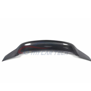 Para 1998-2004 BMW 3 series <span class=keywords><strong>E46</strong></span> 318/320/<span class=keywords><strong>325</strong></span> R estilo fibra de carbono ala difusor alerón cola de pato Bodykit - Product Image 3