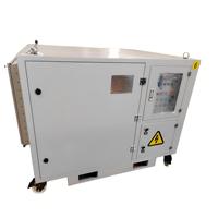 Banco de Carga Resistivo de CA Estacionario de 500kW con Carcasa Resistente a la Intemperie para Pruebas de Generadores y UPS