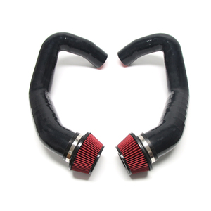 Nuevo Sistema de Admisión de Aire Frío de Montaje Frontal para M5 F06 F13 M6 2012-2018 con Manguera de Silicona - Product Image 4
