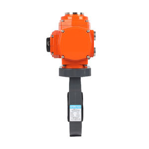 صمام مشغل معالجة المياه بمحركات UPVC 380AC مقاوم للانفجار مزود بمحرك للغاز - Product Image 6