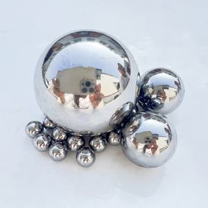 <span class=keywords><strong>Bolas</strong></span> de Acero Cromado de Precisión G40 de 4.5mm, 4.76mm, 4.763mm para Rodamientos - Product Image 1