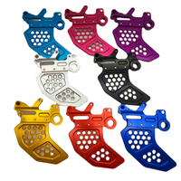 Pièce CNC renforcée FMO pour Surron Ultra Bee, support de double étrier gauche, accessoires de moto avec repose-pieds et support de frein