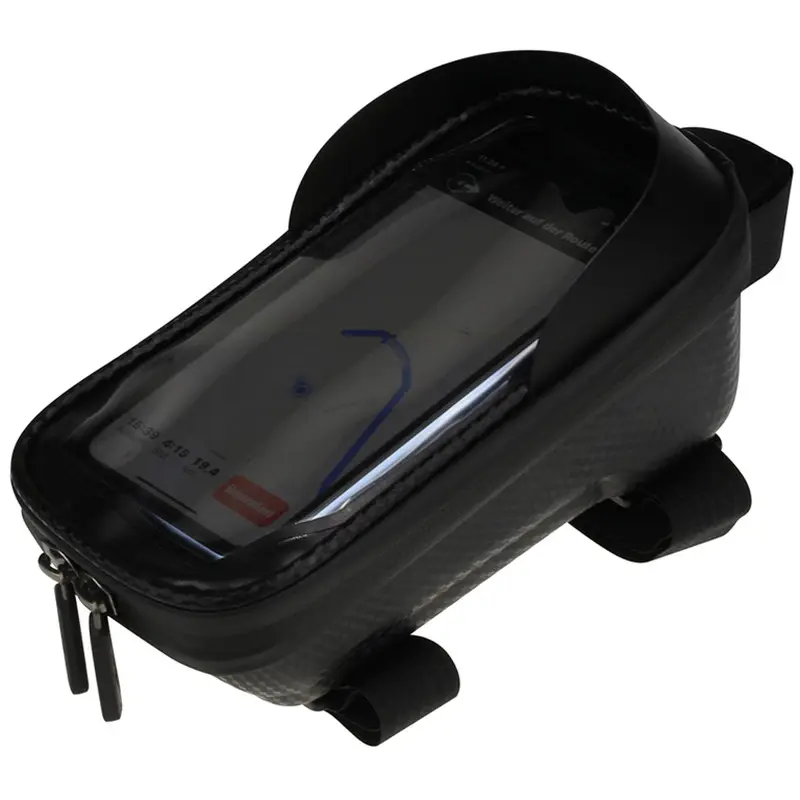 Universal Waterproof Smartphone Holder Bicycles Touch Screen Mobile Phone Holder Bag Handlebar Bag