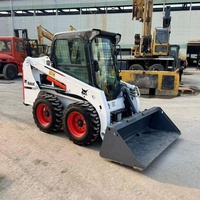 Chargeuse sur pneus Bobcat S450 d'occasion en bon état, prix bas, à vendre