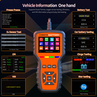 Son Sürüm K2-Pro OBD2 Tarayıcı Araba Motor Arıza Kodu Okuyucu Çok Dilli Teşhis Cihazı Tüm OBDII Araçlar için 1 Yıl Garantili