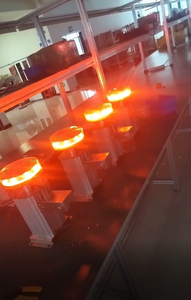 Fotocélula automática para la operación del anochecer al amanecer Luz de obstrucción LED L810 alimentada por energía solar de 12V CC de combustión constante roja - Product Image 6