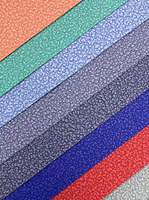 Cuir synthétique PU à texture tissu, en promotion, pour coques de téléphone, classeurs, emballages, cuir recyclé GRS