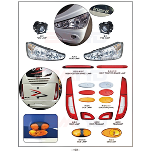 Luces Traseras para Autobús <span class=keywords><strong>Irizar</strong></span>, Repuestos para Autobús, Lámpara Trasera LED para Autobús <span class=keywords><strong>Irizar</strong></span> <span class=keywords><strong>I6</strong></span>/TYD-B-2624 - Product Image 4