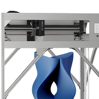Imprimante 3D à granulés AI Smart FGF grand format 2400 mm avec nivellement automatique et alimentation automatique pour l'impression industrielle