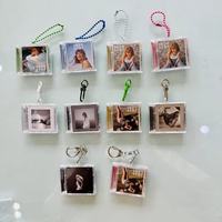 NFC Musique min Album Personnalisé Acrylique cd étui Porte-clés