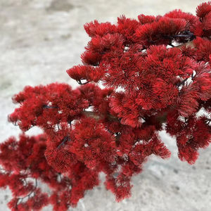 أشجار صناعية كبيرة، شجرة الصنوبر الأحمر للحدائق والديكور الخارجي، نباتات اصطناعية داخلية، شجرة كبيرة خضراء، شجرة كرز - Product Image 2