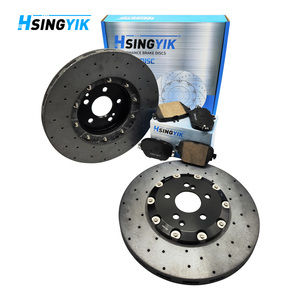 Kit de disque de frein universel en carbone céramique 350mm 370mm 390mm pour <span class=keywords><strong>Mercedes</strong></span> CL CLS Classe <span class=keywords><strong>E</strong></span> AMG GTR A45 W140 W210 - Product Image 6