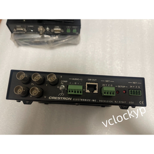 NOUVEAU Récepteur multimédia Crestron QM-RX - Product Image 1