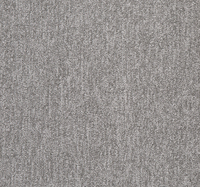 Dalles de moquette commerciales en nylon PET 500 mm x 500 mm, modernes, à rayures, à boucles, à poils moyens, antidérapantes, avec support en PVC, 50x50, personnalisables
