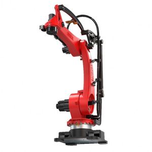 Robot palettiseur industriel Borunte à intelligence artificielle, 4 axes, avec convoyeur, pour la palettisation de palettes - Product Image 3