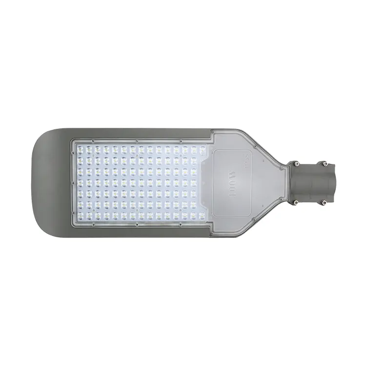 KCD lampu jalan taman aluminium 150w, led pintar terintegrasi tahan air Harga rendah kustom grosir