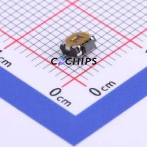 ST-1186L Tactile Switch SMD Switch Single Pole Single Throw Rectangle Button 2.4N Horizontal Mount - Product Image 1