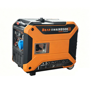 Générateur ultra silencieux de 6,5 kW, générateur portable de 6500 W, générateur à essence, centrale électrique à essence pour le camping, la maison et la sauvegarde d'énergie - Product Image 1