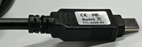 Câble Série USB vers TTL-232R-5V Personnalisable 1,8M pour Ordinateur, Imprimante, Lecteur de Codes-Barres, Appareil Photo, Écouteurs iOS