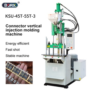 BORX-máquina de moldeo por inyección vertical, conector KSU-45T -55T, piezas de plástico, cabezal de manzana, tinny, artículo de precisión - Product Image 4