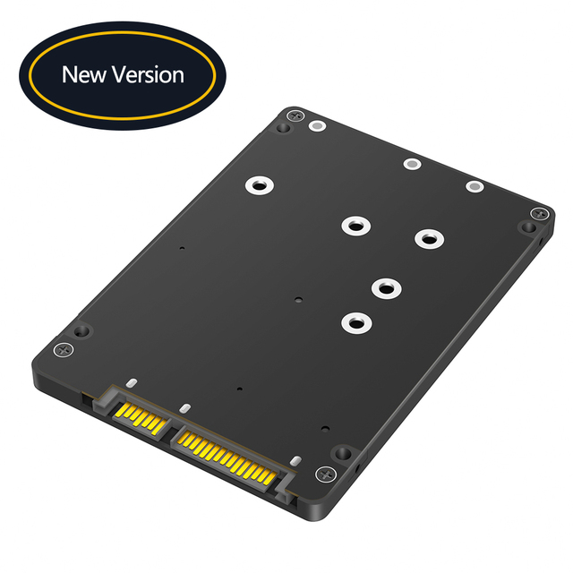 M.2 NGFF SSD to SATA3 Adapter Card 6Gbps Converter Adapter Dual-Use M.2 NGFF to SATA3.0 Adapter Card for PC