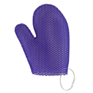 Juego de Guantes Exfoliantes de TPU de Tres Piezas con Diseño de Panal de Abeja, Guantes de Alta Calidad para Exfoliar la Cara y el Cuerpo, Herramientas de Spa para Ducha - Product Image 1