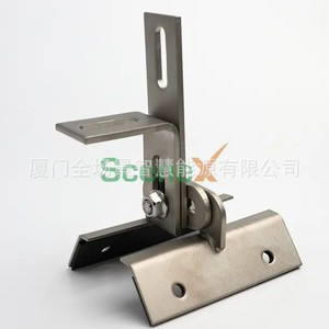 Support de montage solaire en acier inoxydable 304 réglable pour l'installation de panneaux solaires sur tuiles de toit - Product Image 4