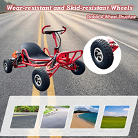 Kart tout-terrain à quatre roues à essence pour adultes et enfants, pour la plage, buggy tout-terrain, modèle 2035