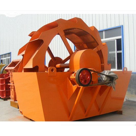 High Quality Industrial Minerals Easy Install Single Wheel Bucket Sand Washer