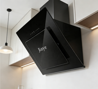Hotte à air latérale personnalisée haut de gamme avec régulateur de vitesse intelligent, pressurisation super puissante et nettoyage facile