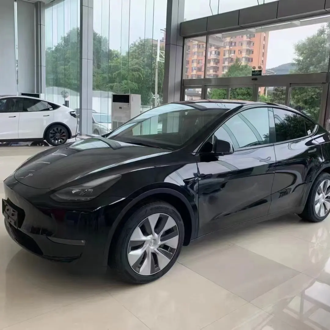 รถยนต์พลังงานไฟฟ้าที่ใช้ในสภาพที่ดี2021 Tesla Model Y Car สำหรับขาย