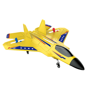 <span class=keywords><strong>Avion</strong></span> de chasse <span class=keywords><strong>RC</strong></span> HOSHI KF803 32.4G en mousse EPP F22, planeur à envergure fixe télécommandé, prêt à voler (RTF) pour l'extérieur, avec éclairage - Product Image 2