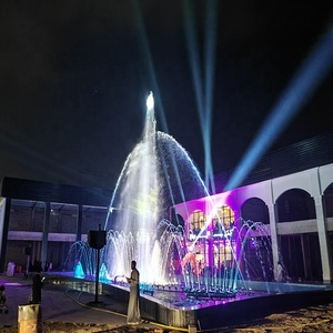 Fuente <span class=keywords><strong>de</strong></span> Agua Holográfica 3D para Exteriores <span class=keywords><strong>de</strong></span> Acero Inoxidable con Proyección <span class=keywords><strong>de</strong></span> Películas, Espectáculo Musical, Bailarinas y Luces Láser - Product Image 5