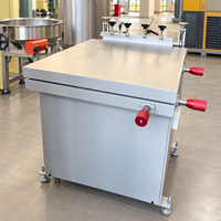 Machine d'impression automatique à grande vitesse pour décalcomanies céramiques sur vaisselle, bols, assiettes, tasses – Imprimante à transfert par glissement d'eau CE