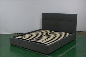 Letto Contenitore Moderno Imbottito con Sollevamento Idraulico, Telaio in Metallo e Meccanismo a Gas di Produzione Propria, Fabbrica OEM/ODM - Product Image 5
